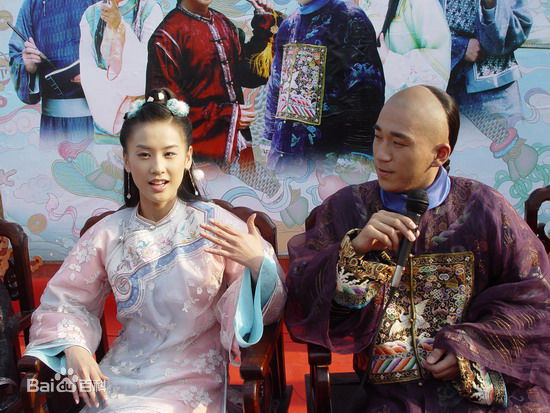 张默(Mo Zhang)2004《新九品芝麻官》最新剧照