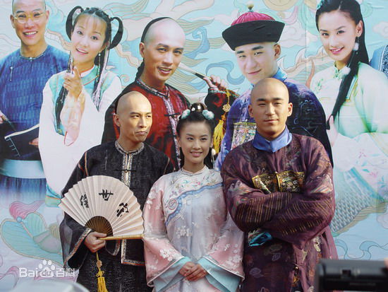 张默(Mo Zhang)2004《新九品芝麻官》最新剧照