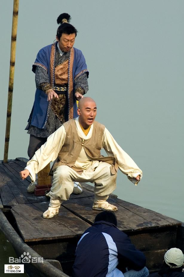 张默(Mo Zhang)2005《济公新传》最优质剧照