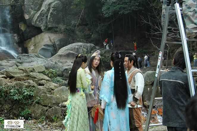 张默(Mo Zhang)2005《济公新传》最优质剧照