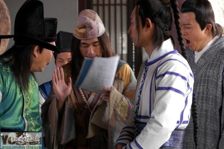 张默(Mo Zhang)2005《济公新传》最优质剧照