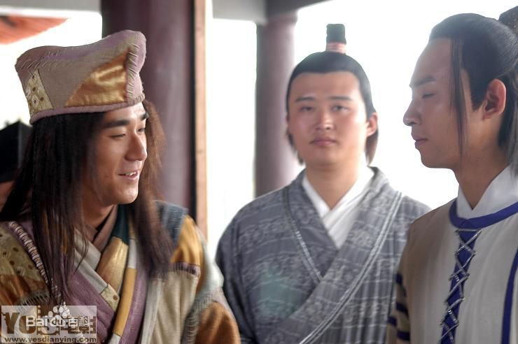 张默(Mo Zhang)2005《济公新传》最优质剧照