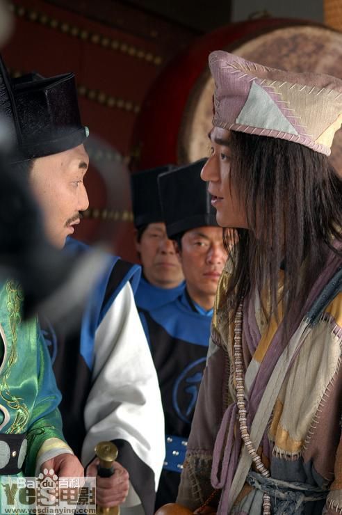 张默(Mo Zhang)2005《济公新传》最优质剧照