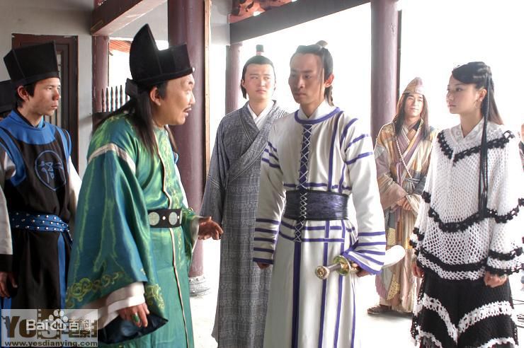 张默(Mo Zhang)2005《济公新传》最优质剧照