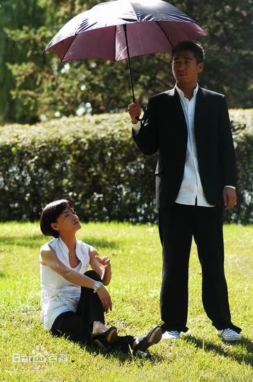 张默(Mo Zhang)2008《我的老婆是傻瓜》高清剧照