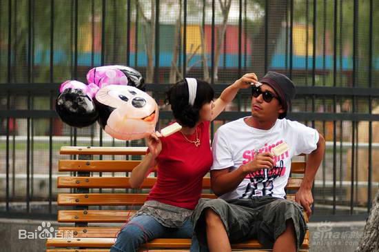 张默(Mo Zhang)2008《我的老婆是傻瓜》高清剧照