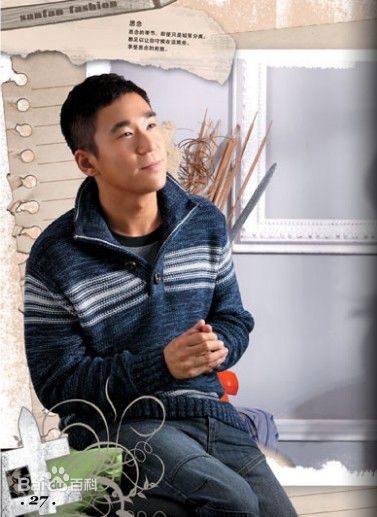 张默(Mo Zhang)默默代言的三番服饰性感图片图集