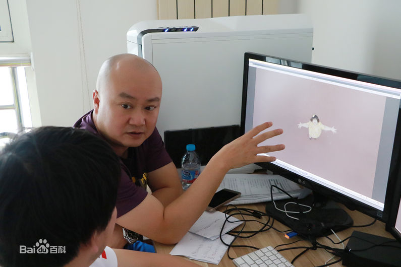 夏嘉伟工作花絮壁纸壁纸