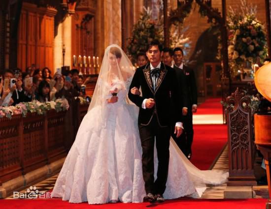 周杰伦(Jay Chou)婚礼生活照相册