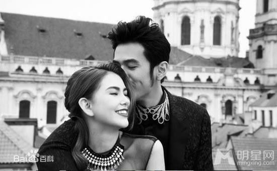 周杰伦(Jay Chou)婚礼生活照相册