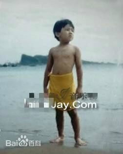 周杰伦(Jay Chou)小时候图片图集