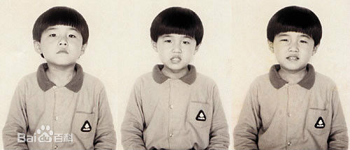 周杰伦(Jay Chou)小时候图片图集