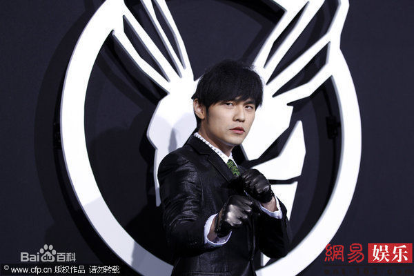 最全周杰伦(Jay Chou)精彩图册