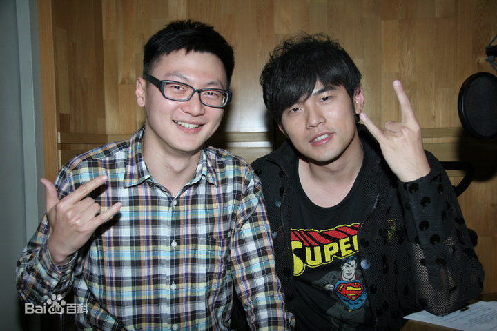 周杰伦(Jay Chou)生活照前后照片