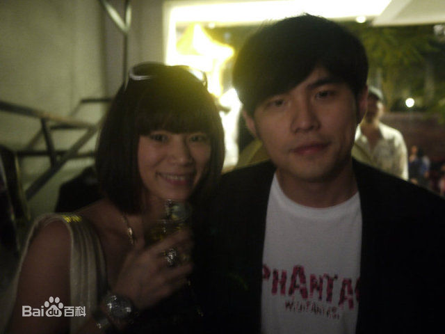 周杰伦(Jay Chou)生活照前后照片