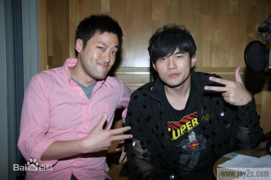 周杰伦(Jay Chou)生活照前后照片