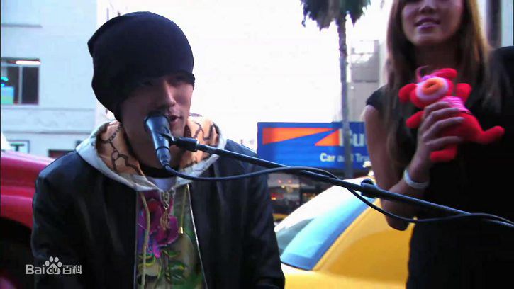 周杰伦(Jay Chou)生活照前后照片