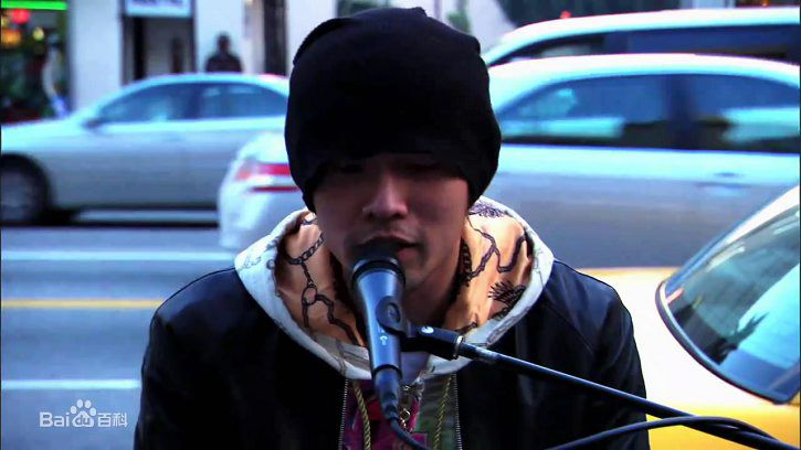 周杰伦(Jay Chou)生活照前后照片