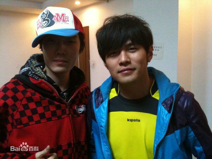 周杰伦(Jay Chou)生活照前后照片