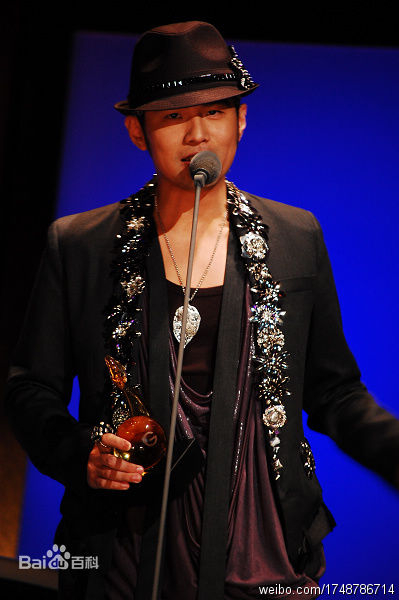 周杰伦(Jay Chou)全球流行音乐金榜生活照