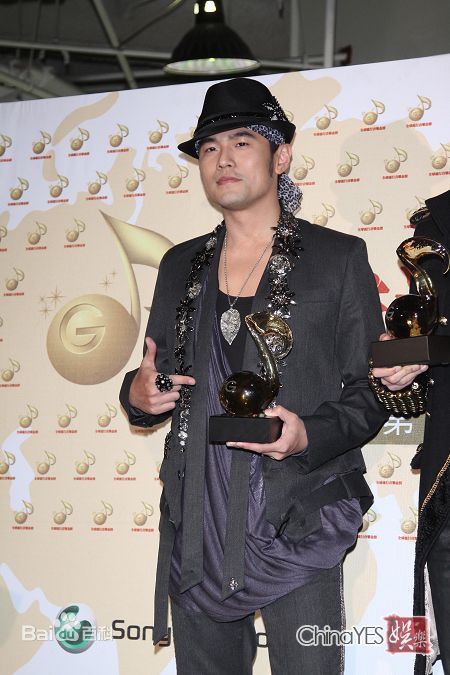 周杰伦(Jay Chou)全球流行音乐金榜生活照