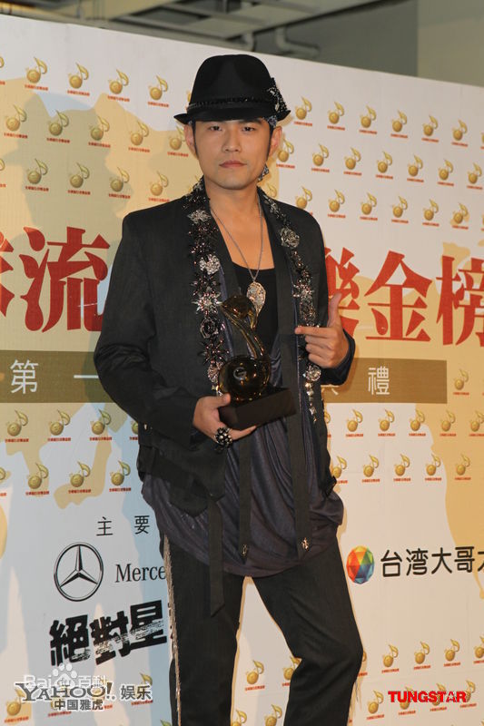 周杰伦(Jay Chou)全球流行音乐金榜生活照