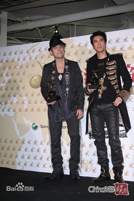 周杰伦(Jay Chou)全球流行音乐金榜生活照