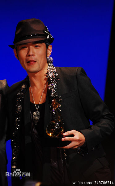 周杰伦(Jay Chou)全球流行音乐金榜生活照