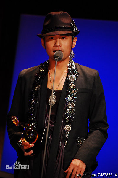 周杰伦(Jay Chou)全球流行音乐金榜生活照