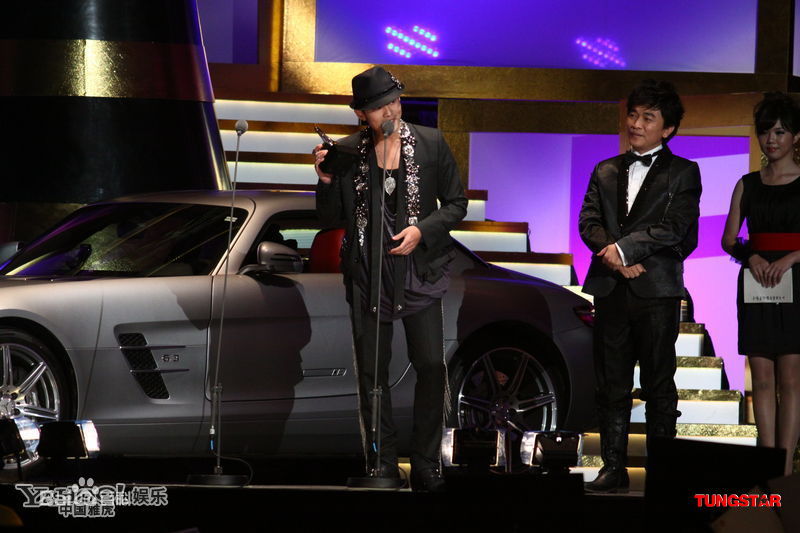 周杰伦(Jay Chou)全球流行音乐金榜生活照