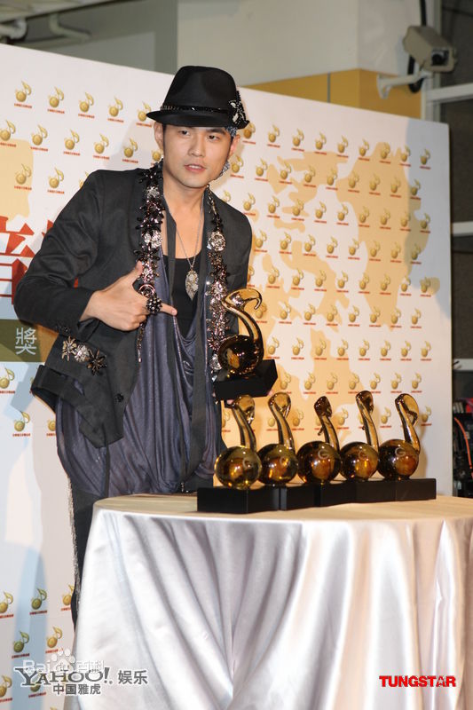 周杰伦(Jay Chou)全球流行音乐金榜生活照
