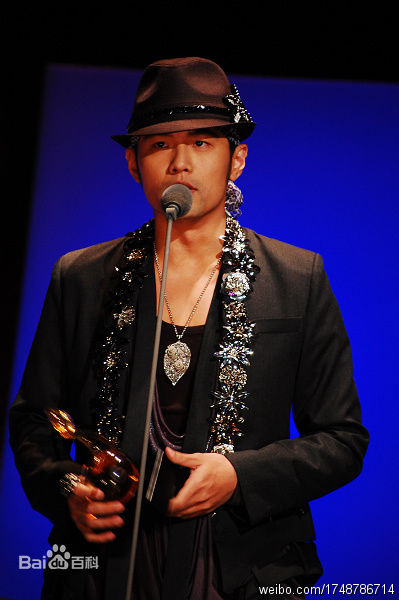 周杰伦(Jay Chou)全球流行音乐金榜生活照