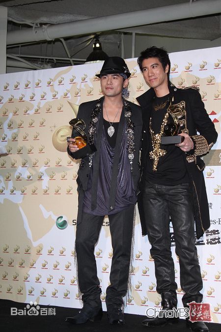 周杰伦(Jay Chou)全球流行音乐金榜生活照