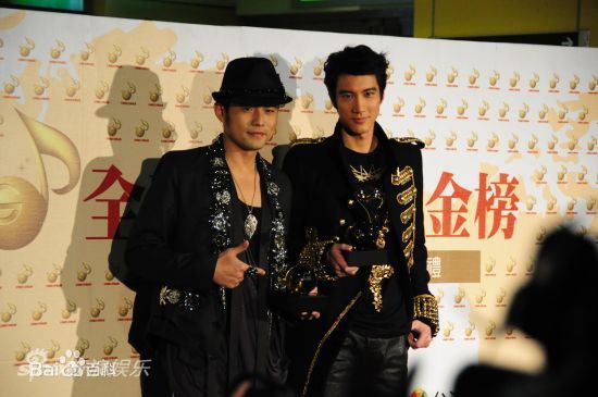 周杰伦(Jay Chou)全球流行音乐金榜生活照