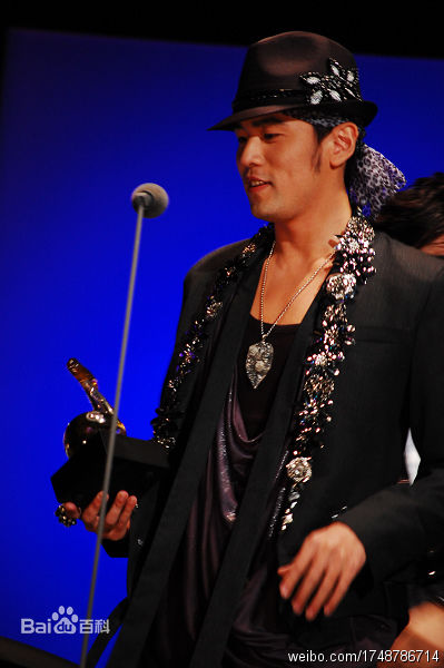 周杰伦(Jay Chou)全球流行音乐金榜生活照