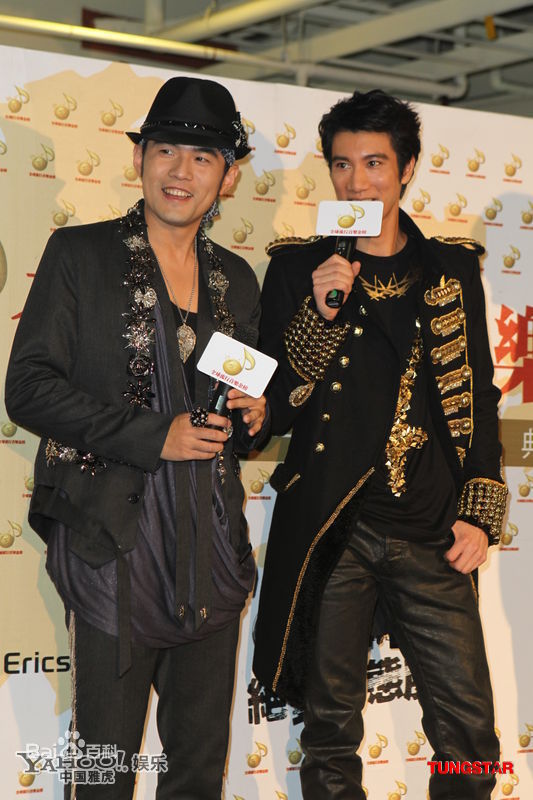 周杰伦(Jay Chou)全球流行音乐金榜生活照