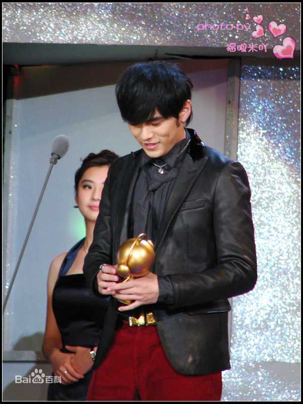 周杰伦(Jay Chou)第2届中国移动无线音乐年度盛典素颜照相册