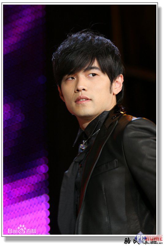 周杰伦(Jay Chou)第2届中国移动无线音乐年度盛典素颜照相册