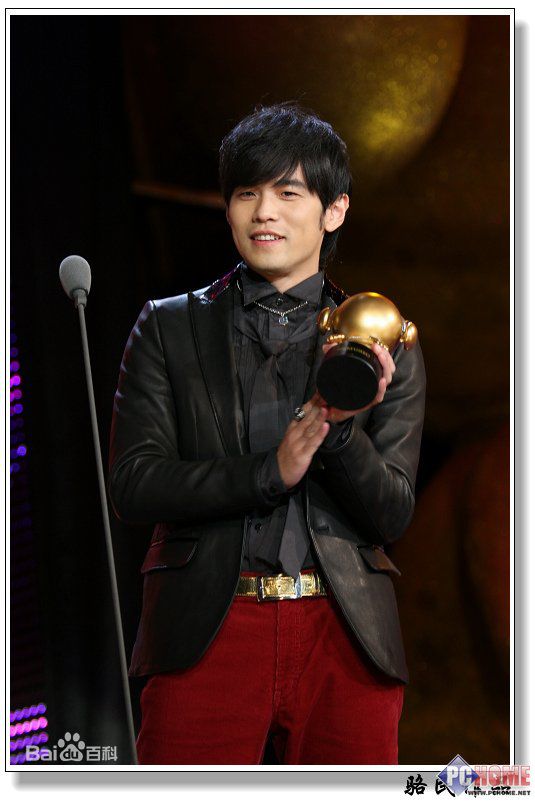 周杰伦(Jay Chou)第2届中国移动无线音乐年度盛典素颜照相册