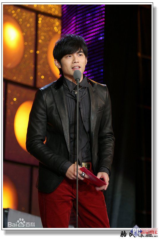 周杰伦(Jay Chou)第2届中国移动无线音乐年度盛典素颜照相册