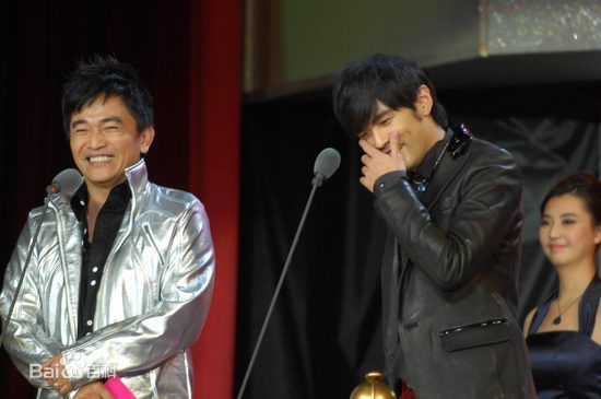 周杰伦(Jay Chou)第2届中国移动无线音乐年度盛典素颜照相册