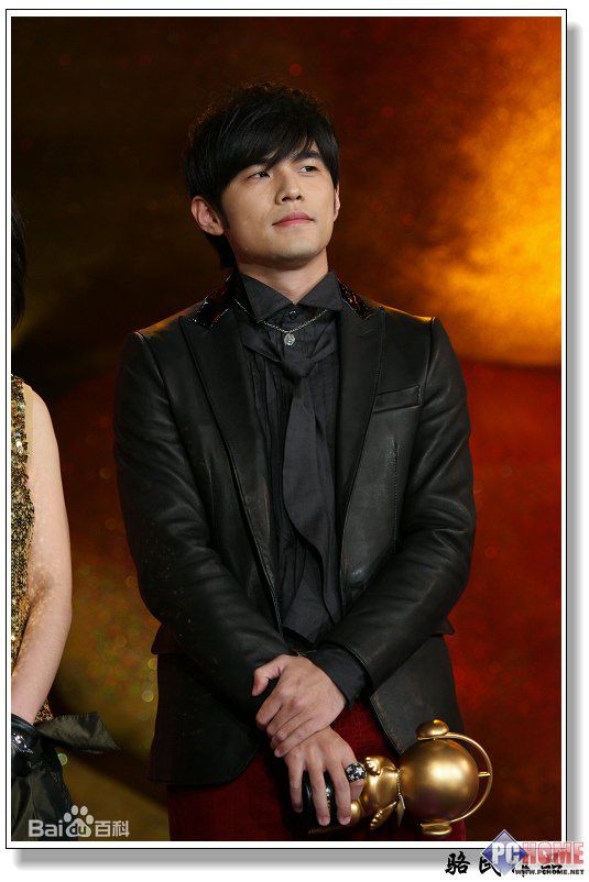 周杰伦(Jay Chou)第2届中国移动无线音乐年度盛典素颜照相册