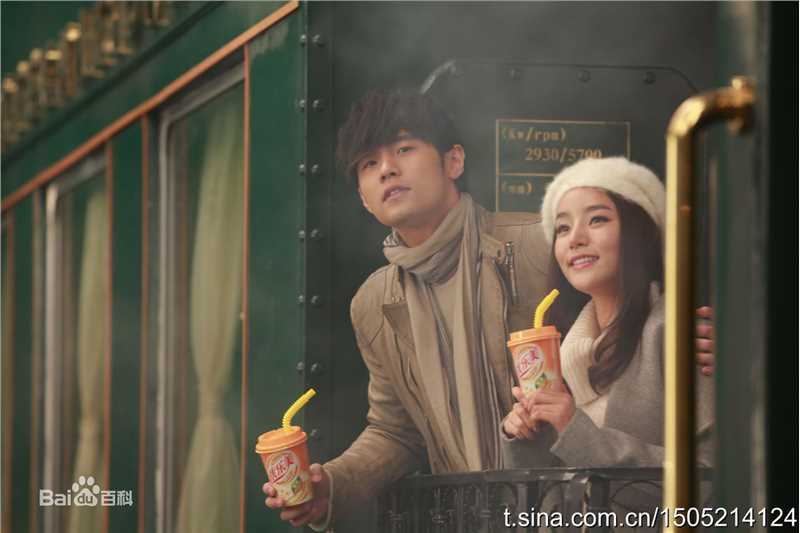 周杰伦(Jay Chou)代言优乐美前后照片