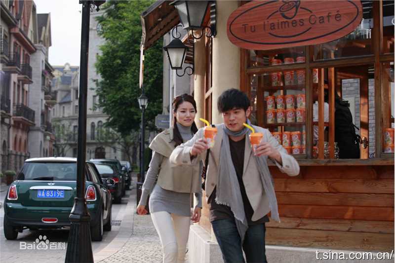 周杰伦(Jay Chou)代言优乐美前后照片