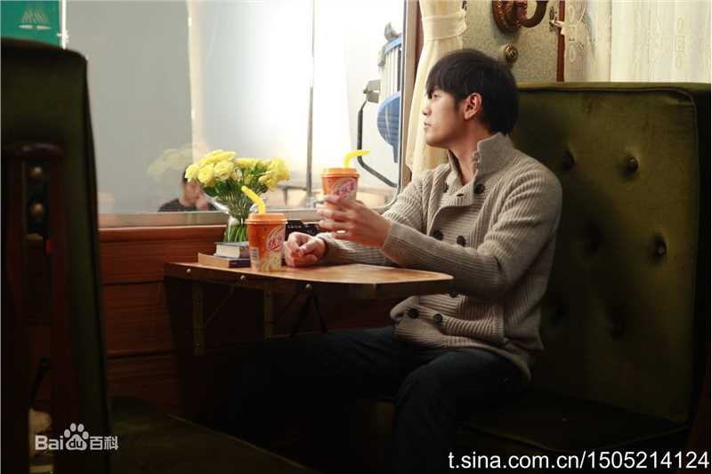 周杰伦(Jay Chou)代言优乐美前后照片