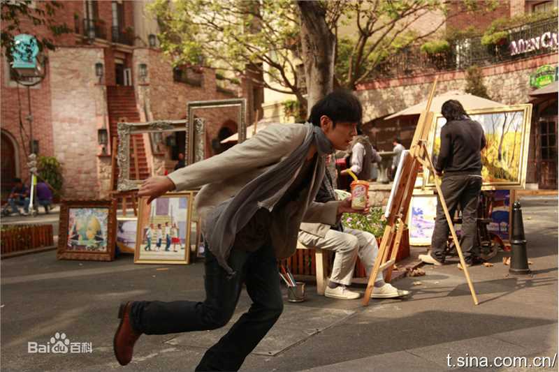 周杰伦(Jay Chou)代言优乐美前后照片