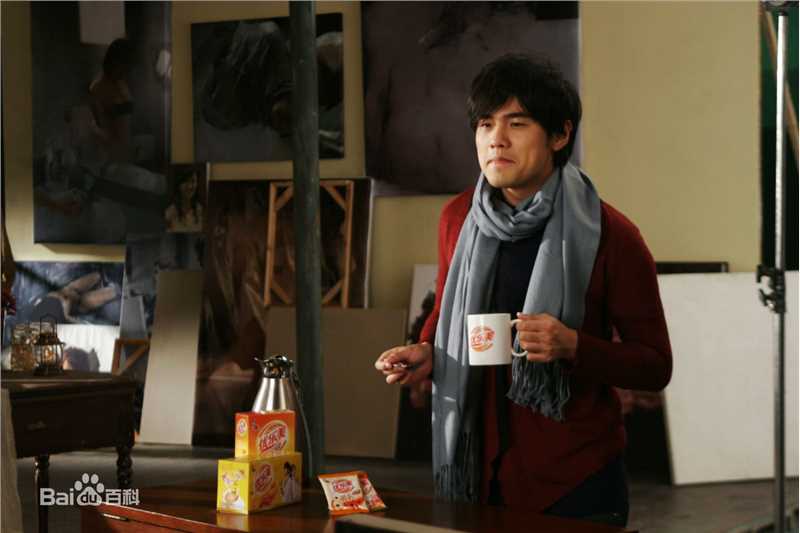 周杰伦(Jay Chou)代言优乐美前后照片