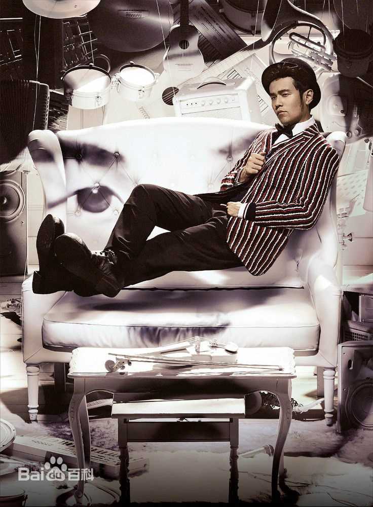 周杰伦(Jay Chou)前后照片