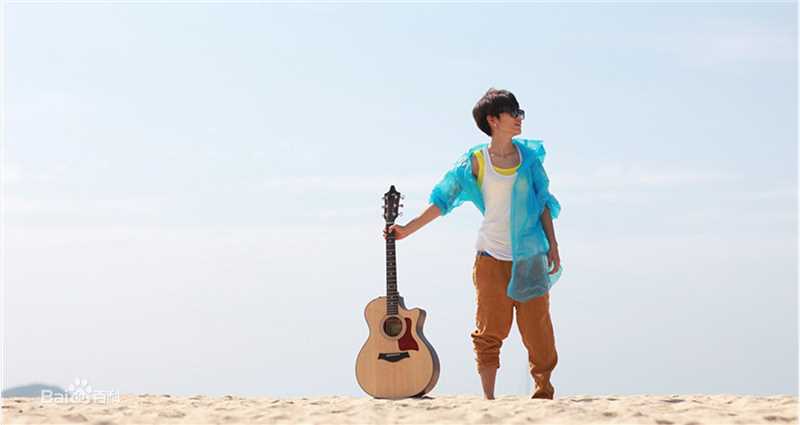 许飞在《》专辑宣传图中的