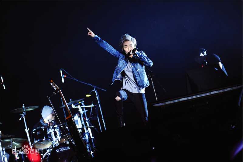 许飞少年去游荡巡回演唱会前后照片